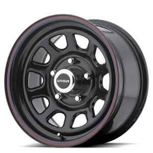 American Racing – AR767 – Black – 15″x10″ -38mm – All weather Wheels – AR7675185